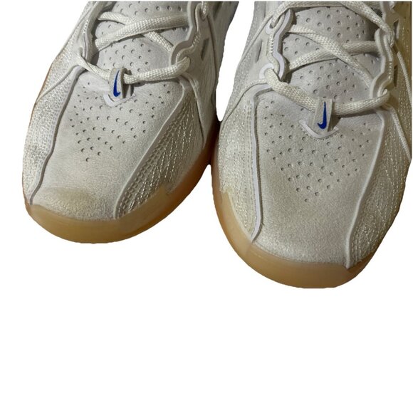 Nike G.T. Cut 3 Blueprint Basketball Shoes HJ8206-100 White Racer Blue Size 9 - Picture 2 of 12